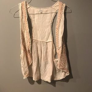 Moyna Embellished Vest